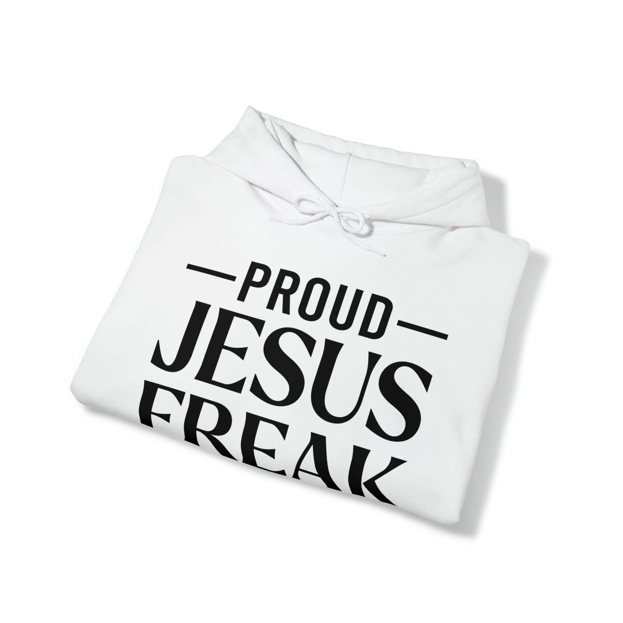 Proud Jesus Freak Hoodie