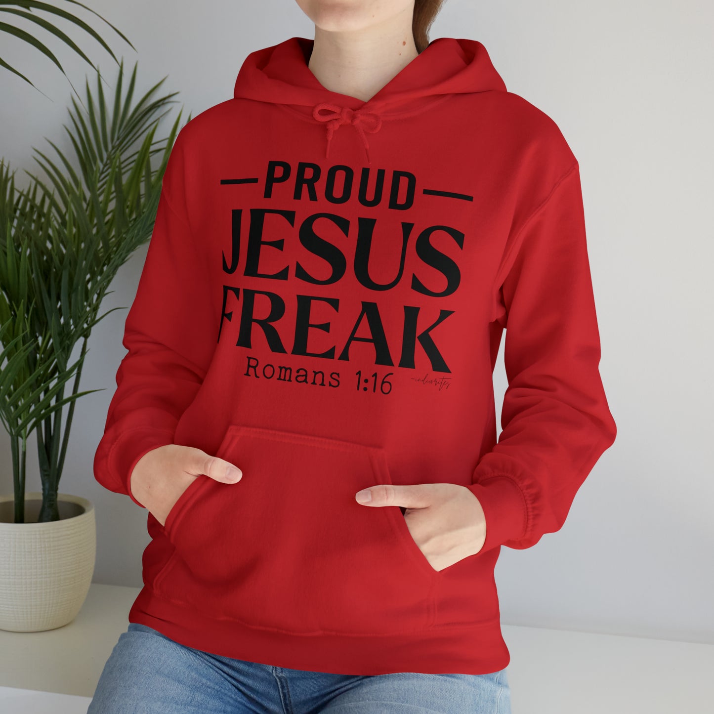 Proud Jesus Freak Hoodie