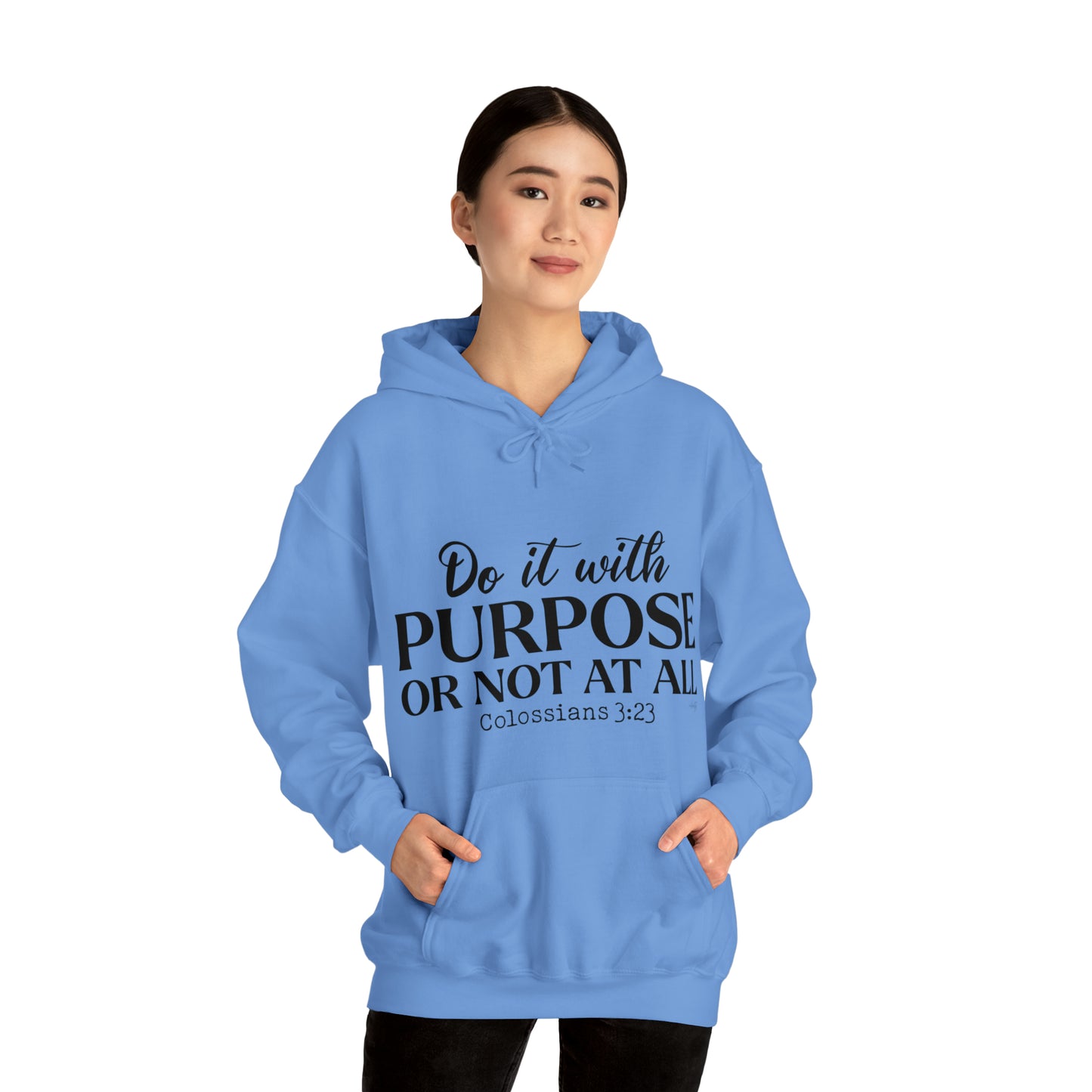 Do It With Purpose Hoodie