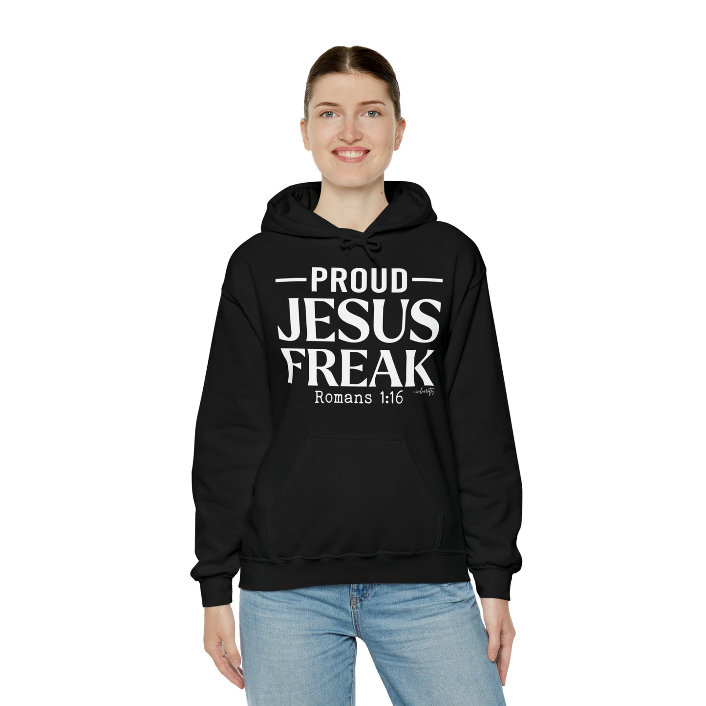 Proud Jesus Freak Hoodie