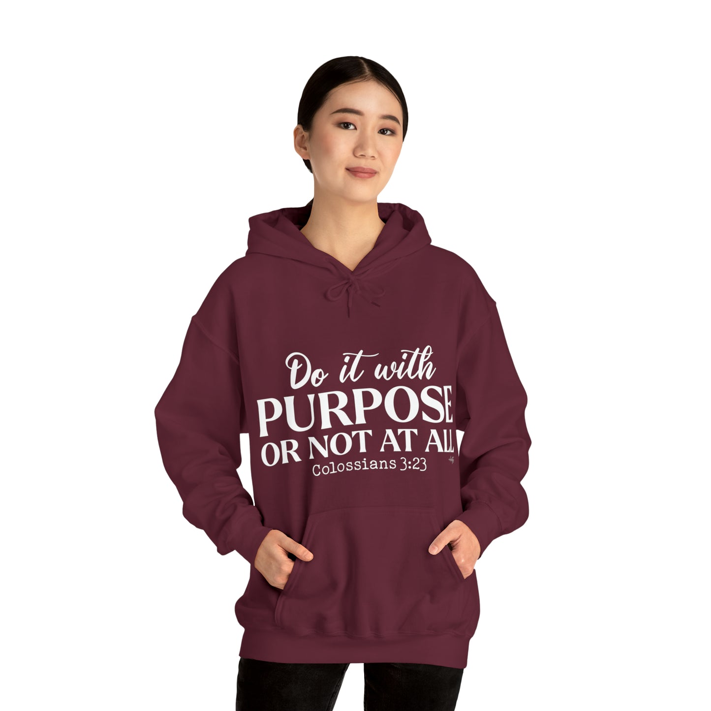 Do It With Purpose Hoodie