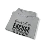 Load image into Gallery viewer, Do It Afraid Hoodie

