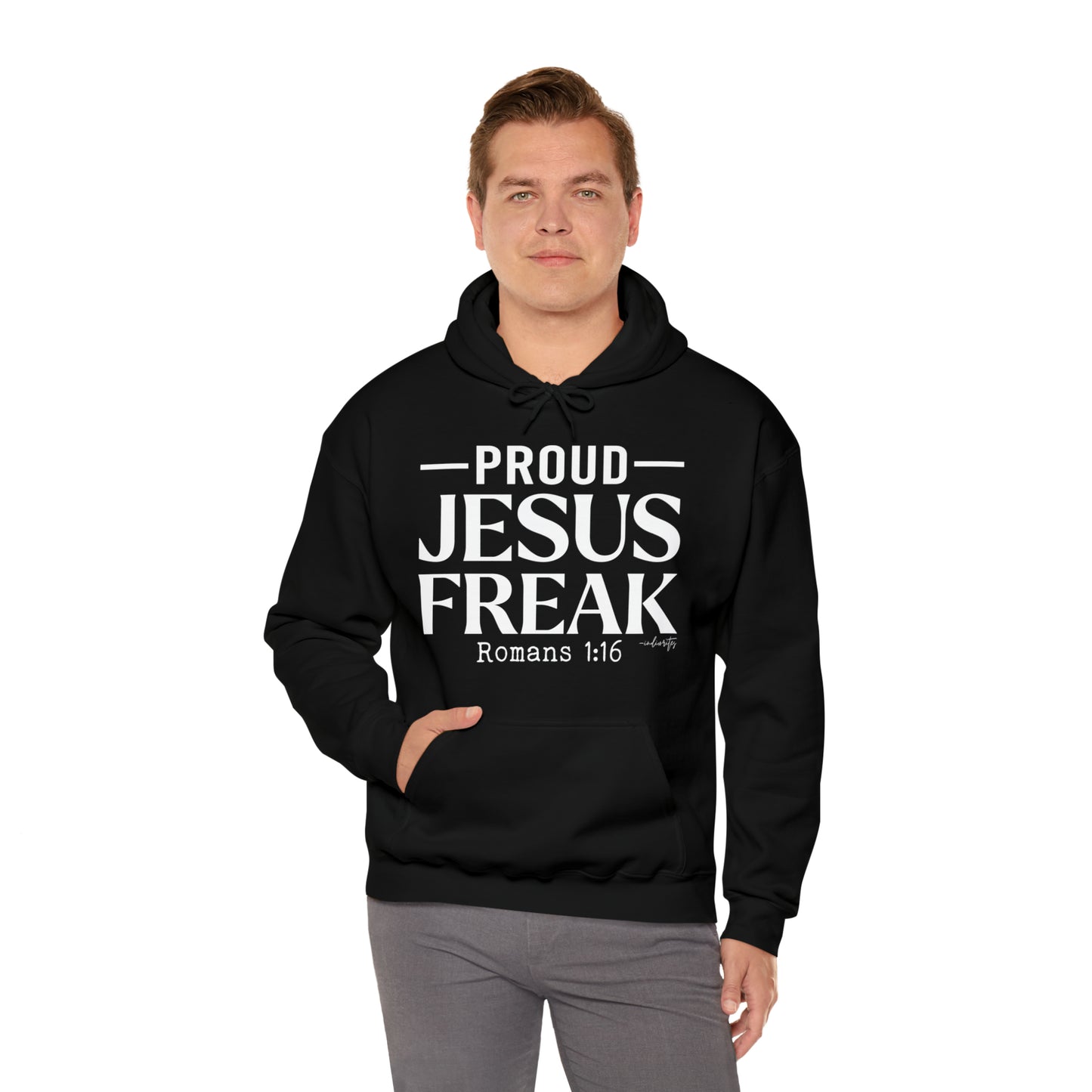 Proud Jesus Freak Hoodie