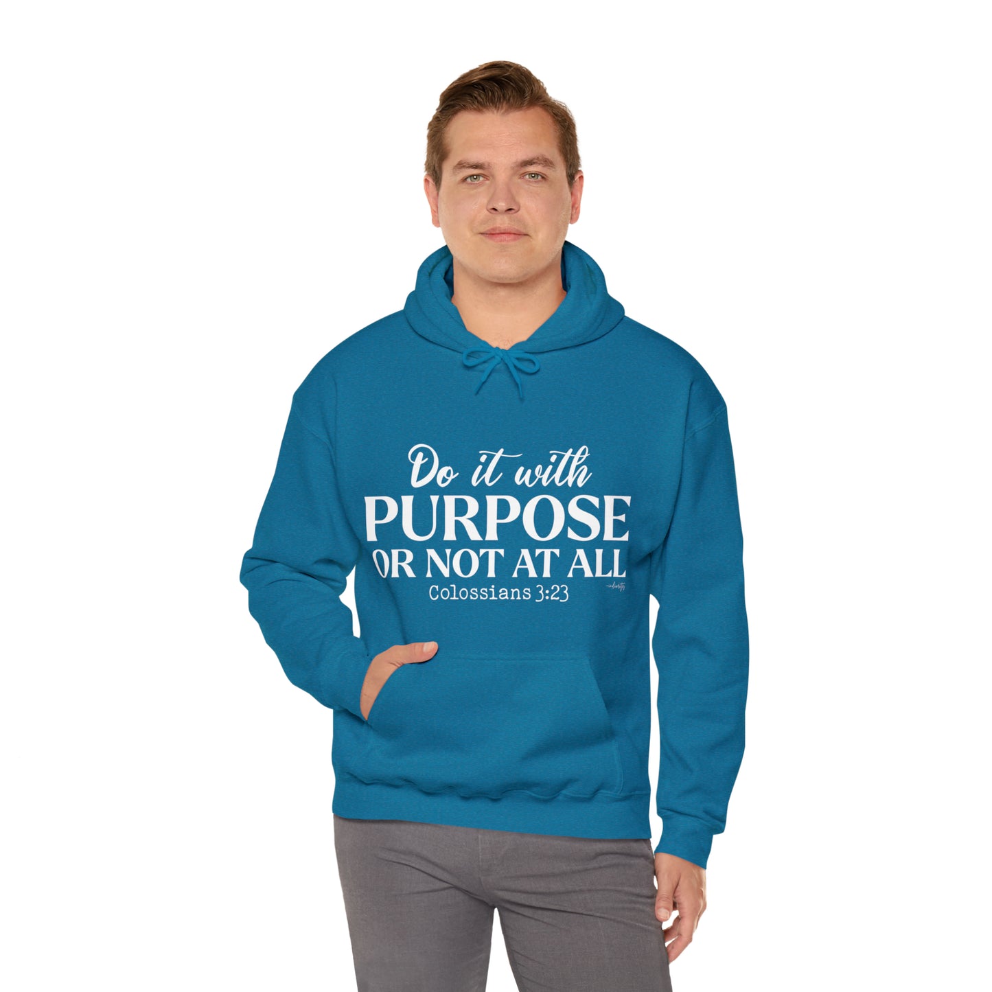 Do It With Purpose Hoodie