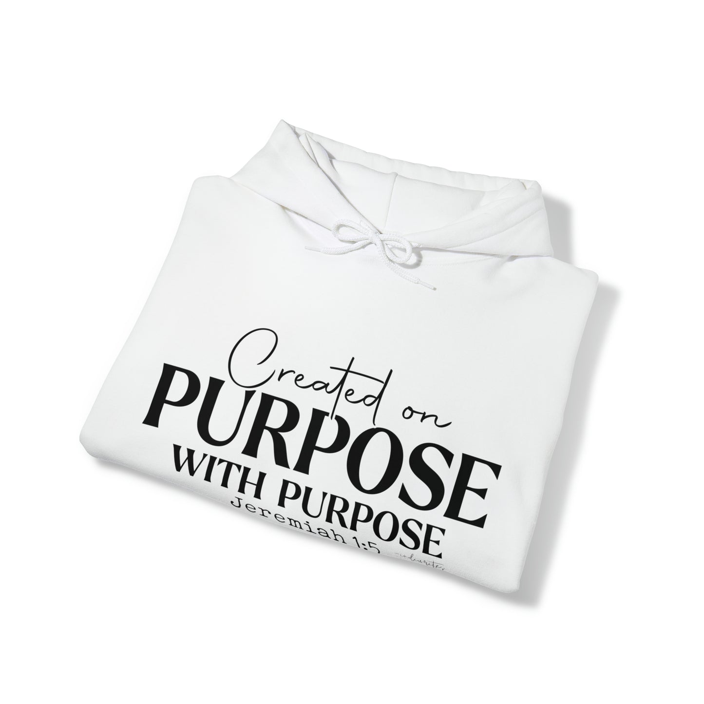 Created On Purpose Hoodie