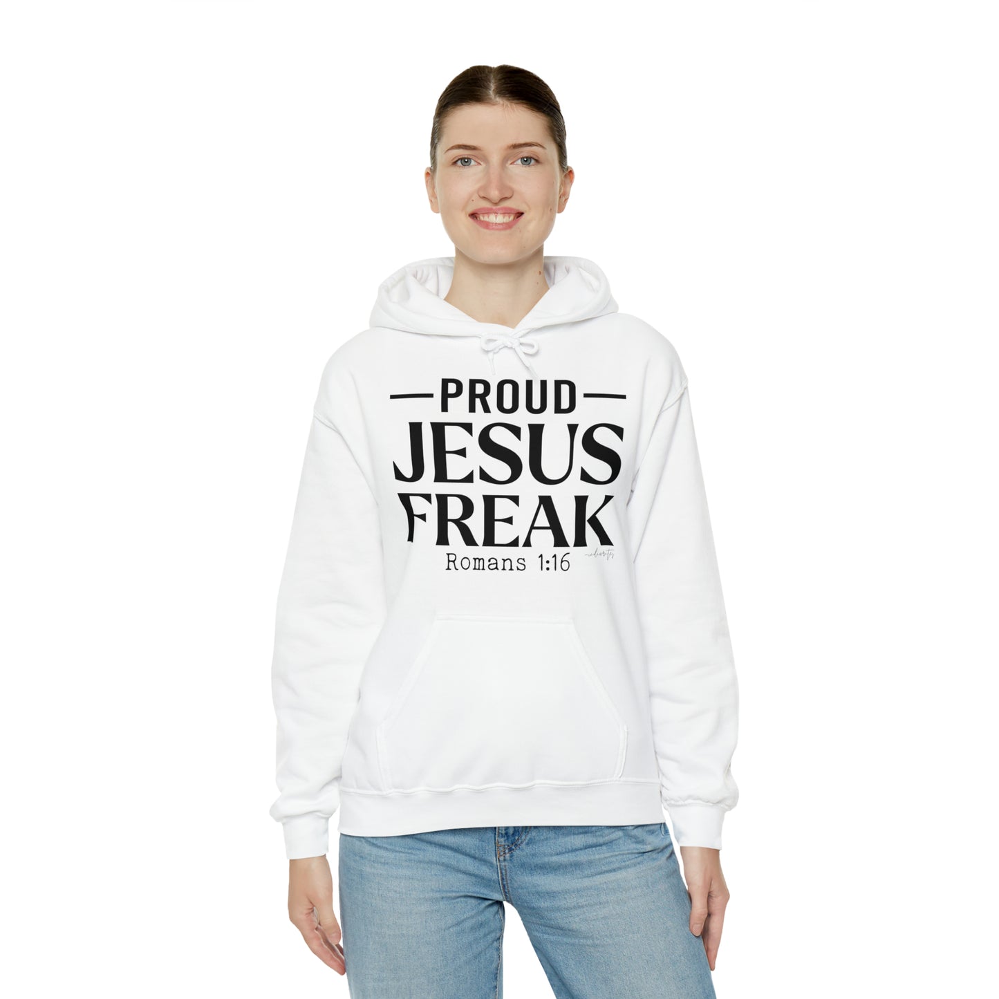 Proud Jesus Freak Hoodie