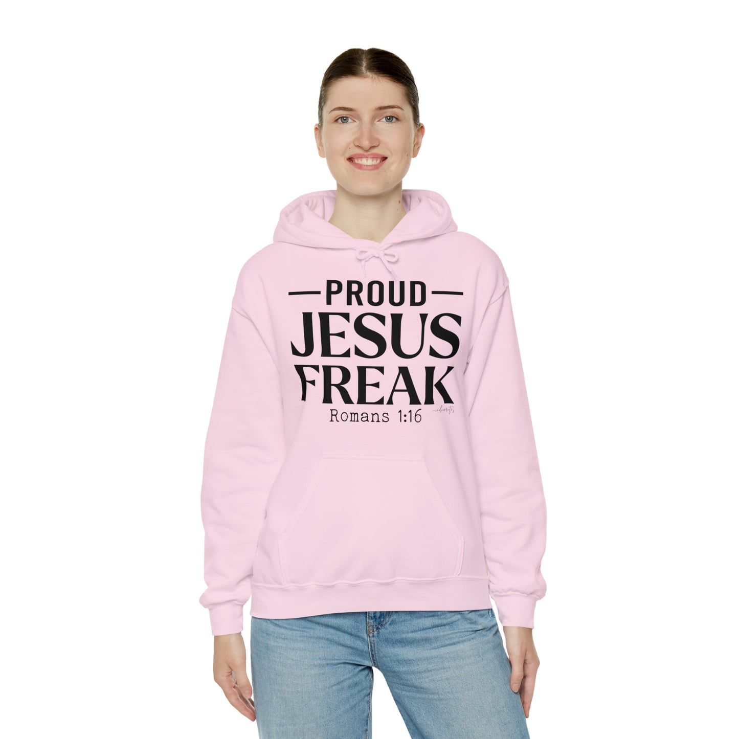 Proud Jesus Freak Hoodie