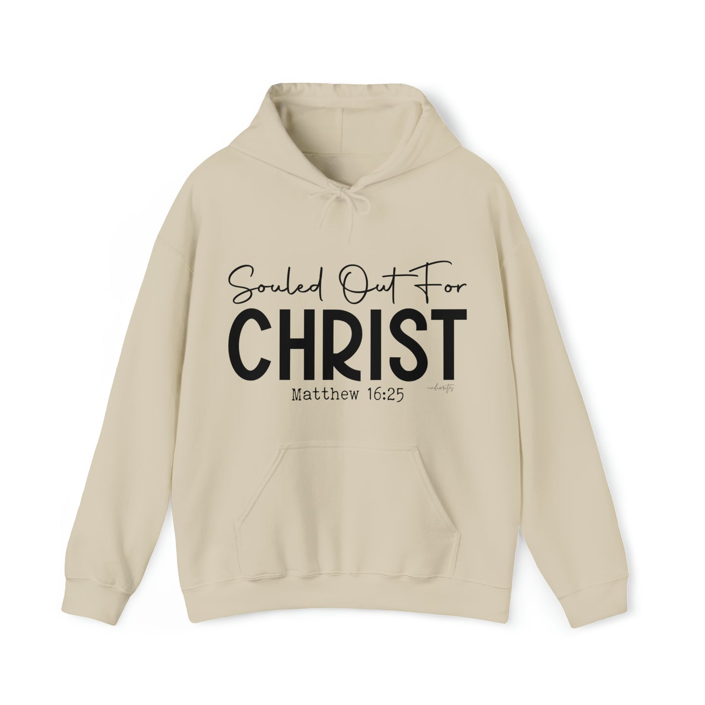 Souled Out for Christ Hoodie