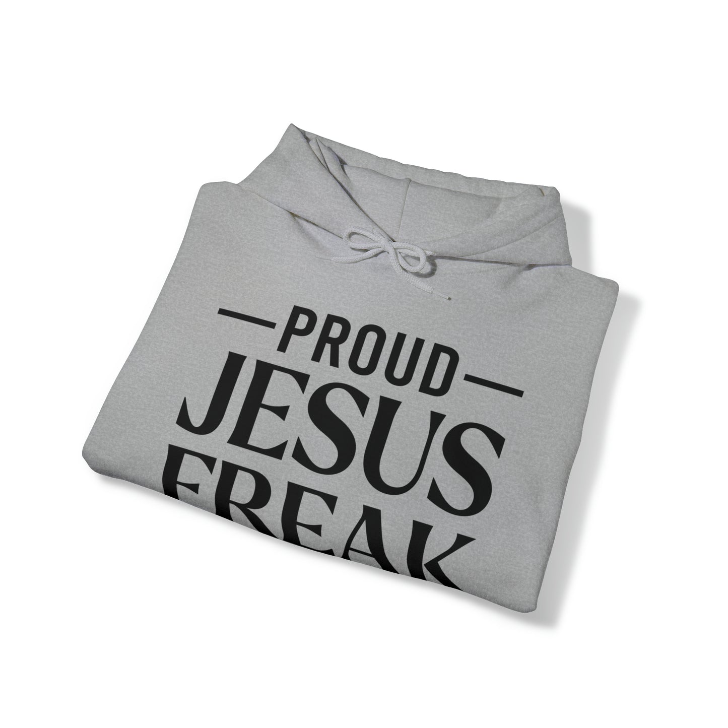 Proud Jesus Freak Hoodie