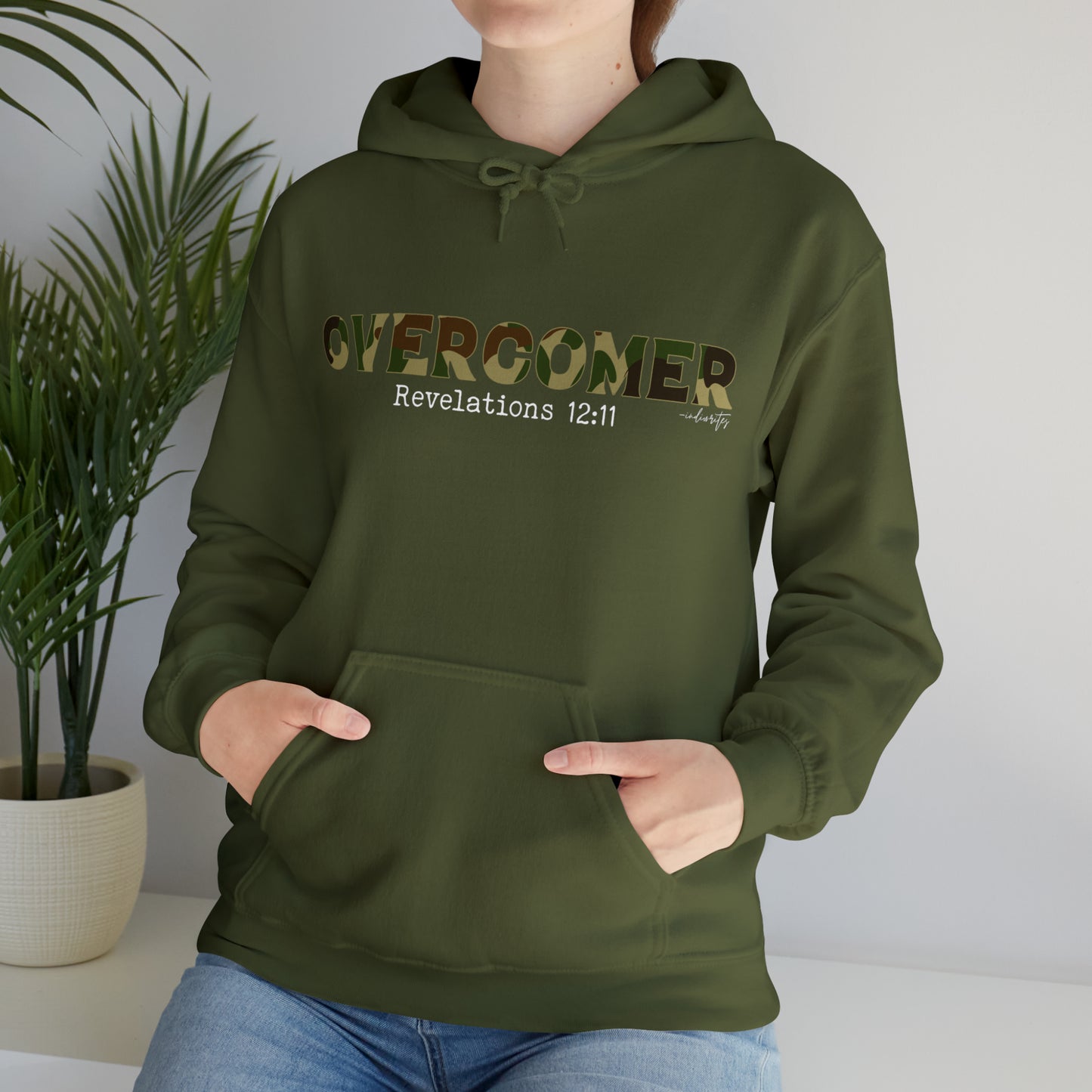 Overcomer Hoodie