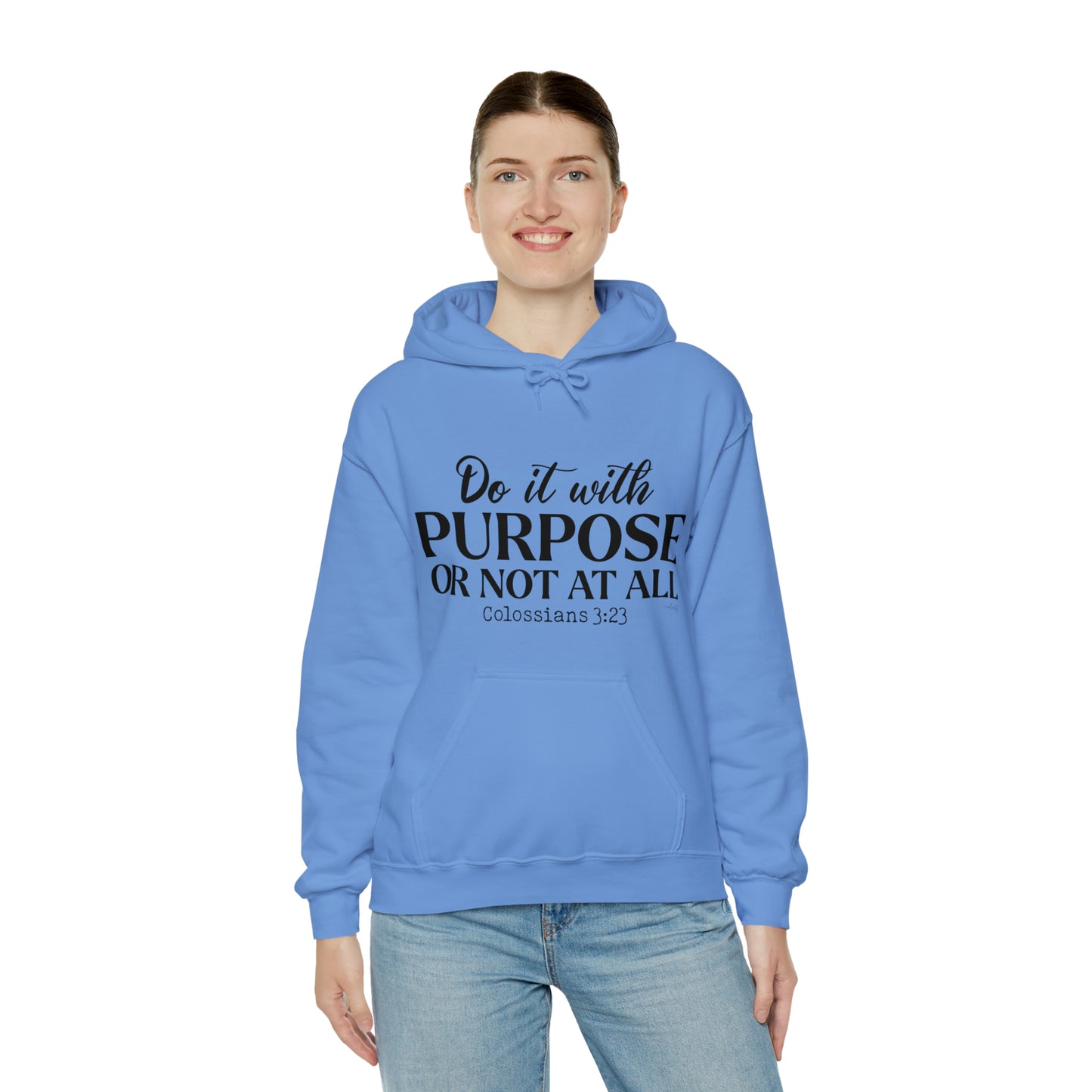 Do It With Purpose Hoodie