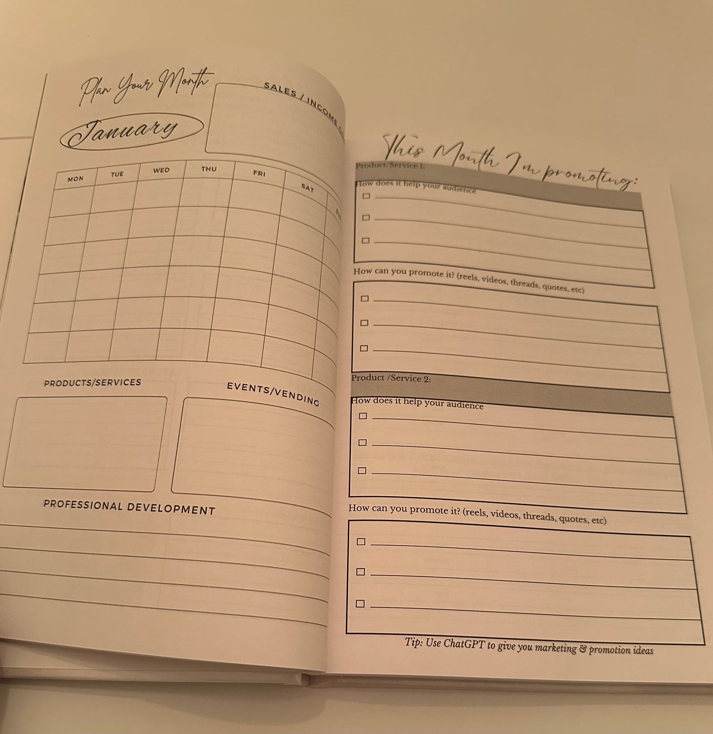 Minding My Kingdom Business - A Goal Planner