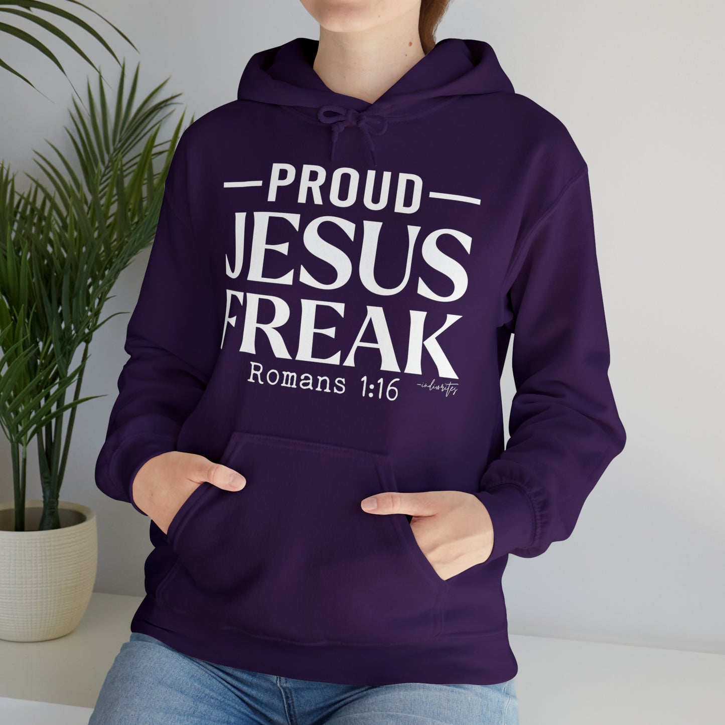 Proud Jesus Freak Hoodie