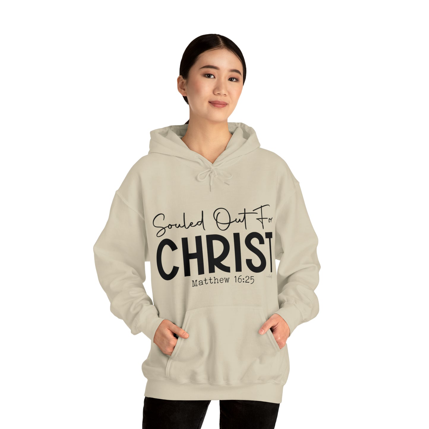 Souled Out for Christ Hoodie