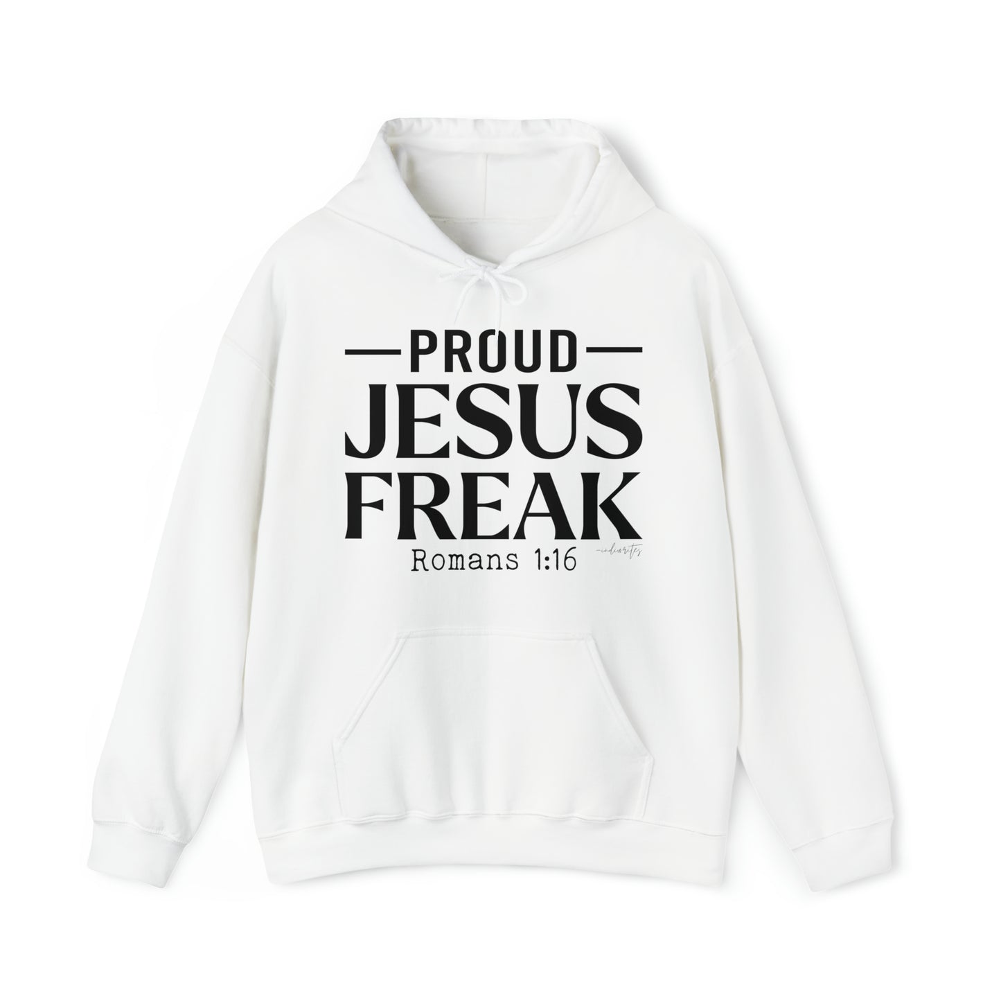 Proud Jesus Freak Hoodie