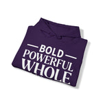 Load image into Gallery viewer, Bold Powerful Whole Hoodie
