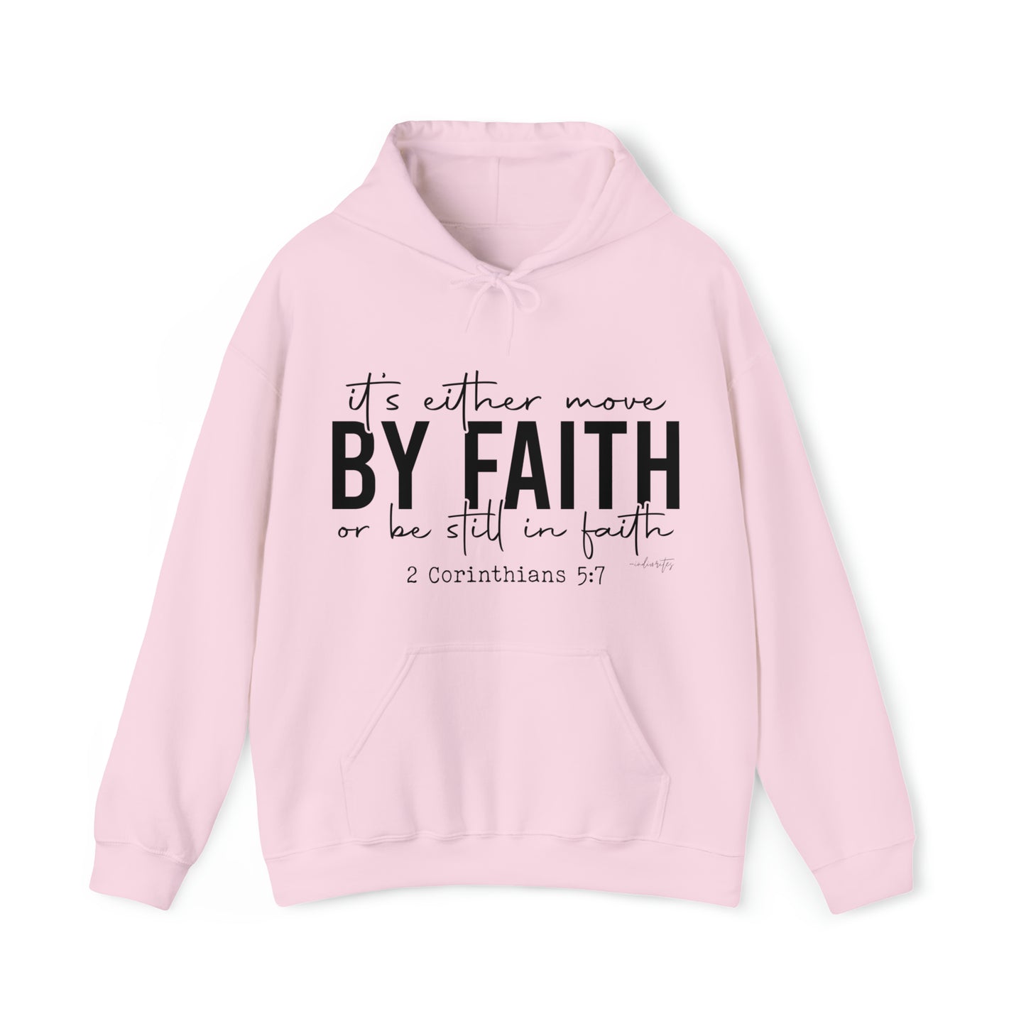 Move By Faith Hoodie