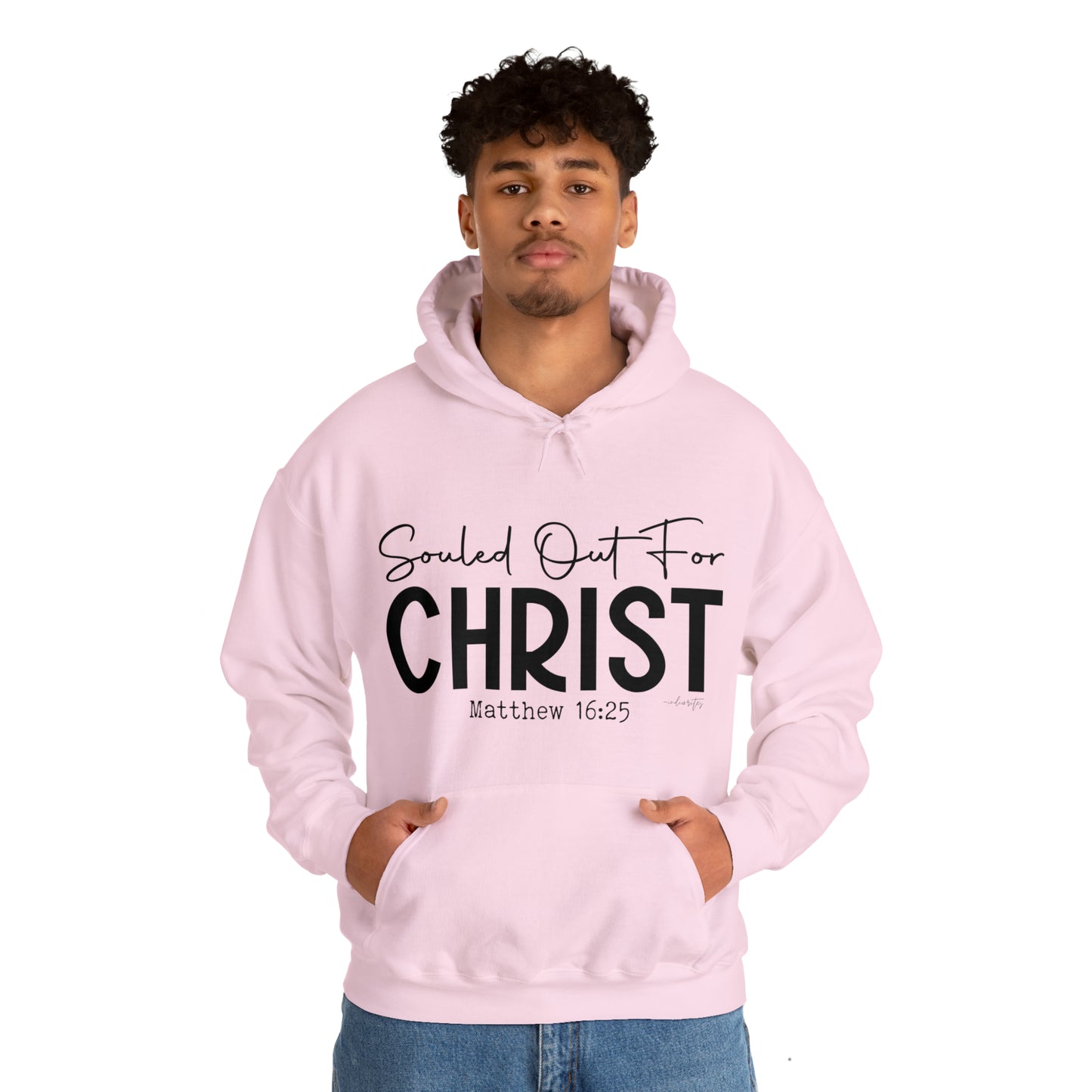 Souled Out for Christ Hoodie