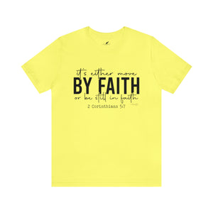 Move by Faith Tee