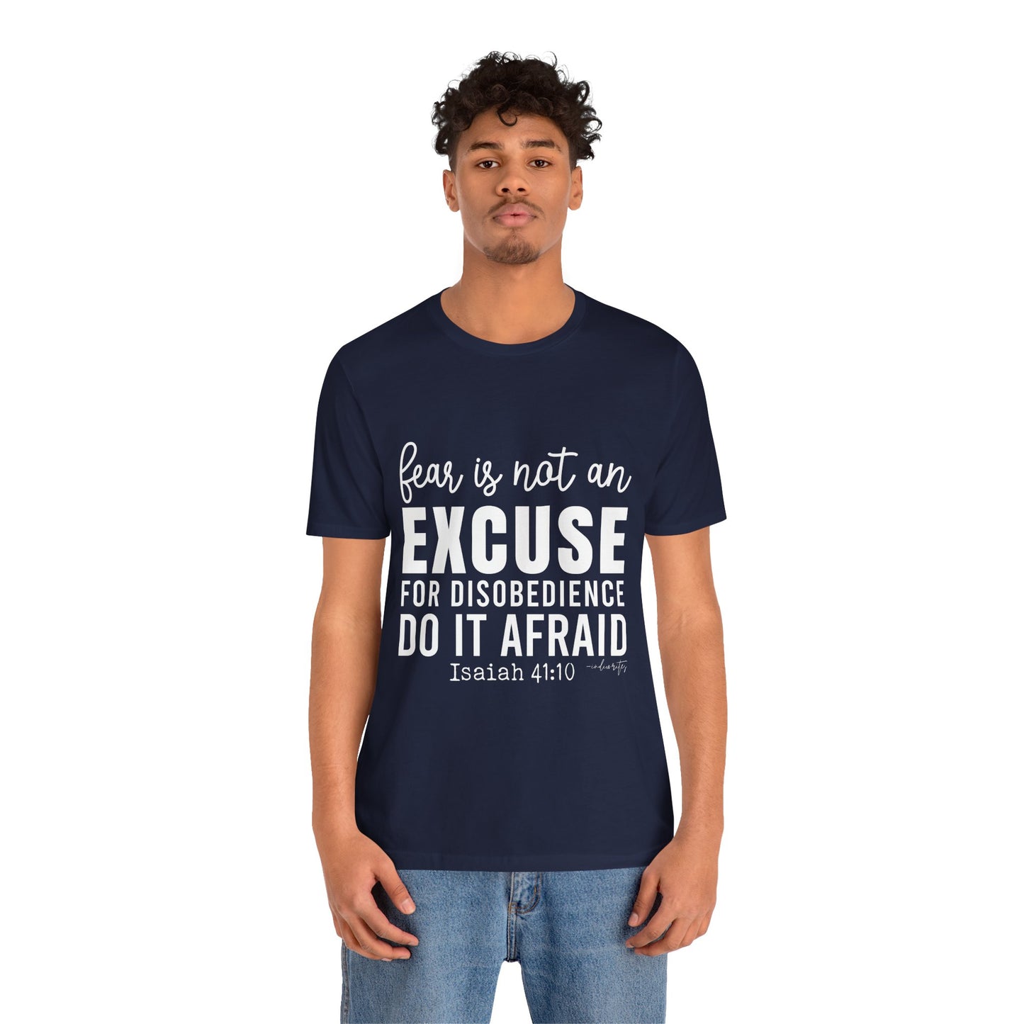 Do It Afraid Tee