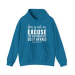 Load image into Gallery viewer, Do It Afraid Hoodie
