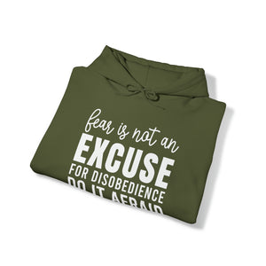Do It Afraid Hoodie