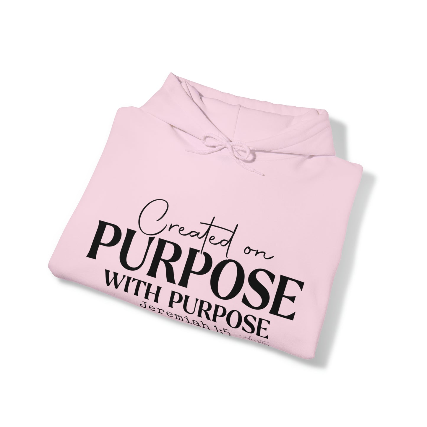 Created On Purpose Hoodie