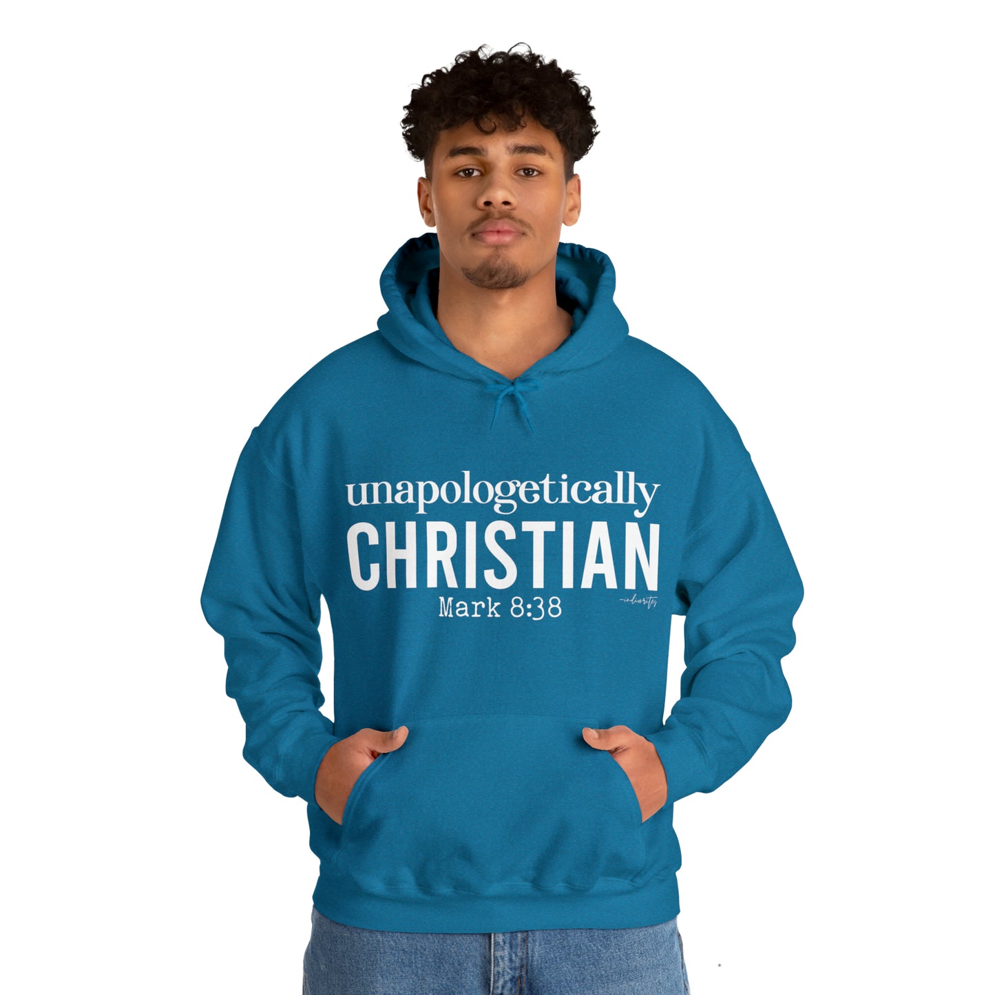 Unapologetically Christian Hoodie