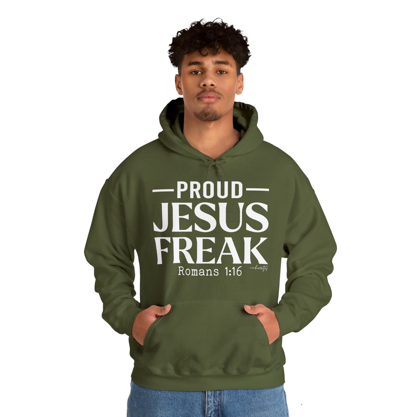 Proud Jesus Freak Hoodie