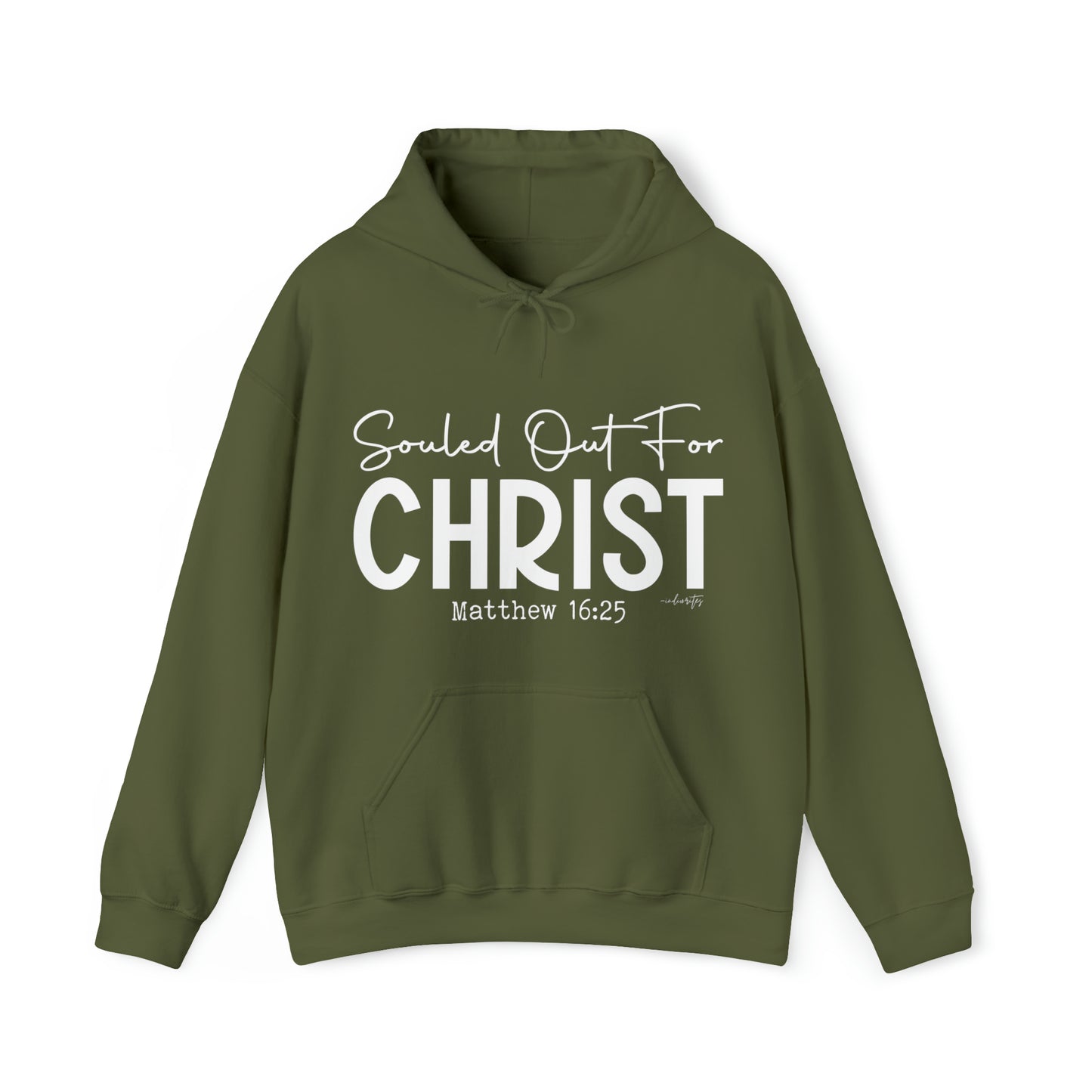 Souled Out for Christ Hoodie