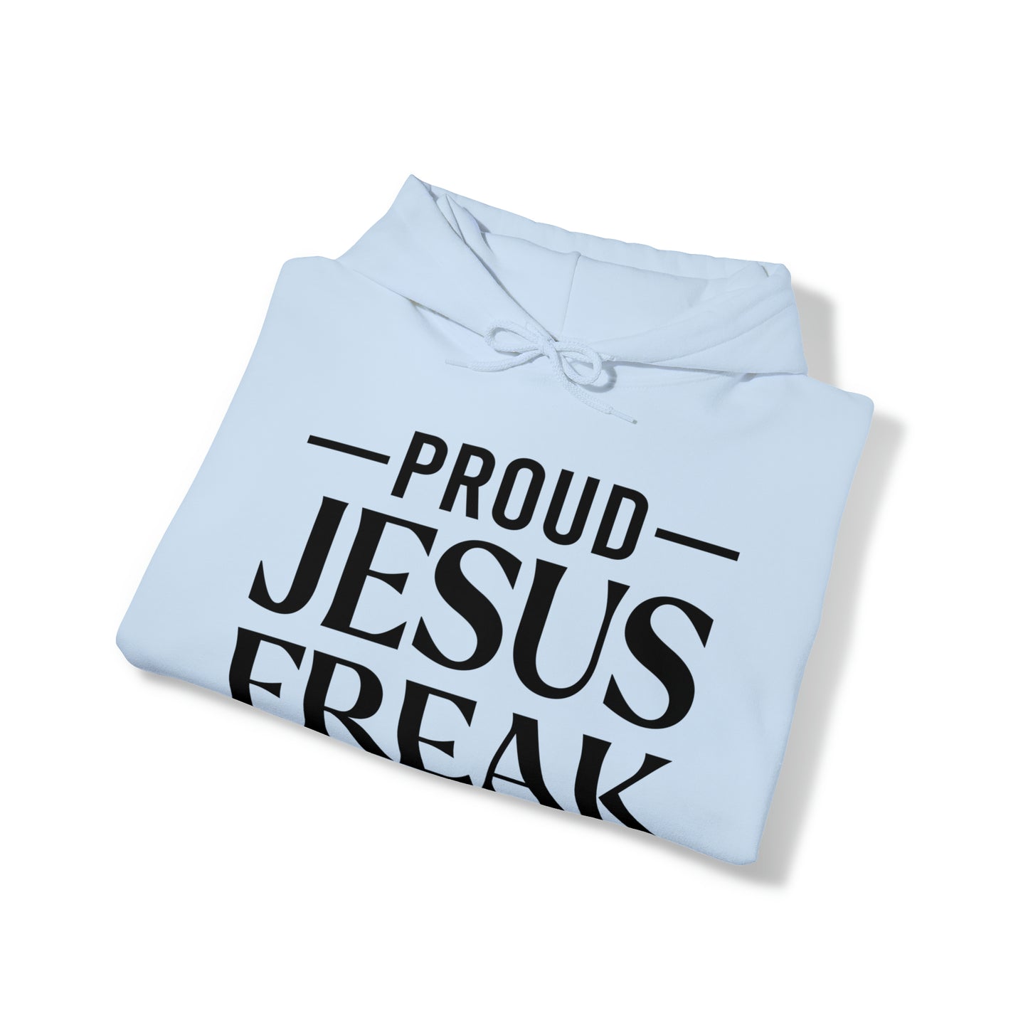 Proud Jesus Freak Hoodie