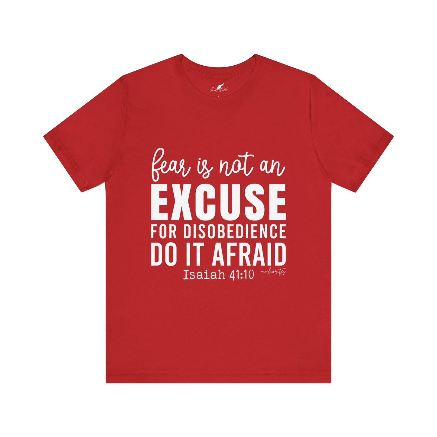 Do It Afraid Tee