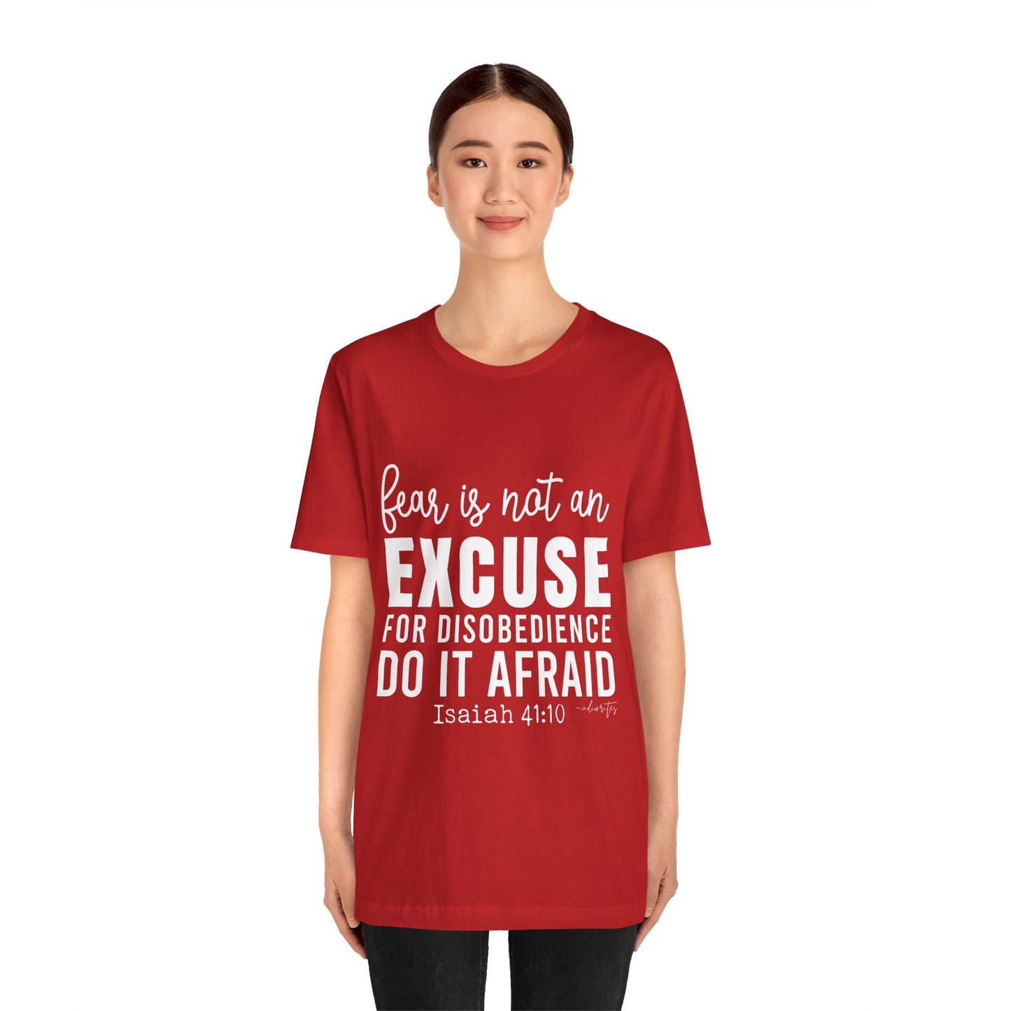 Do It Afraid Tee