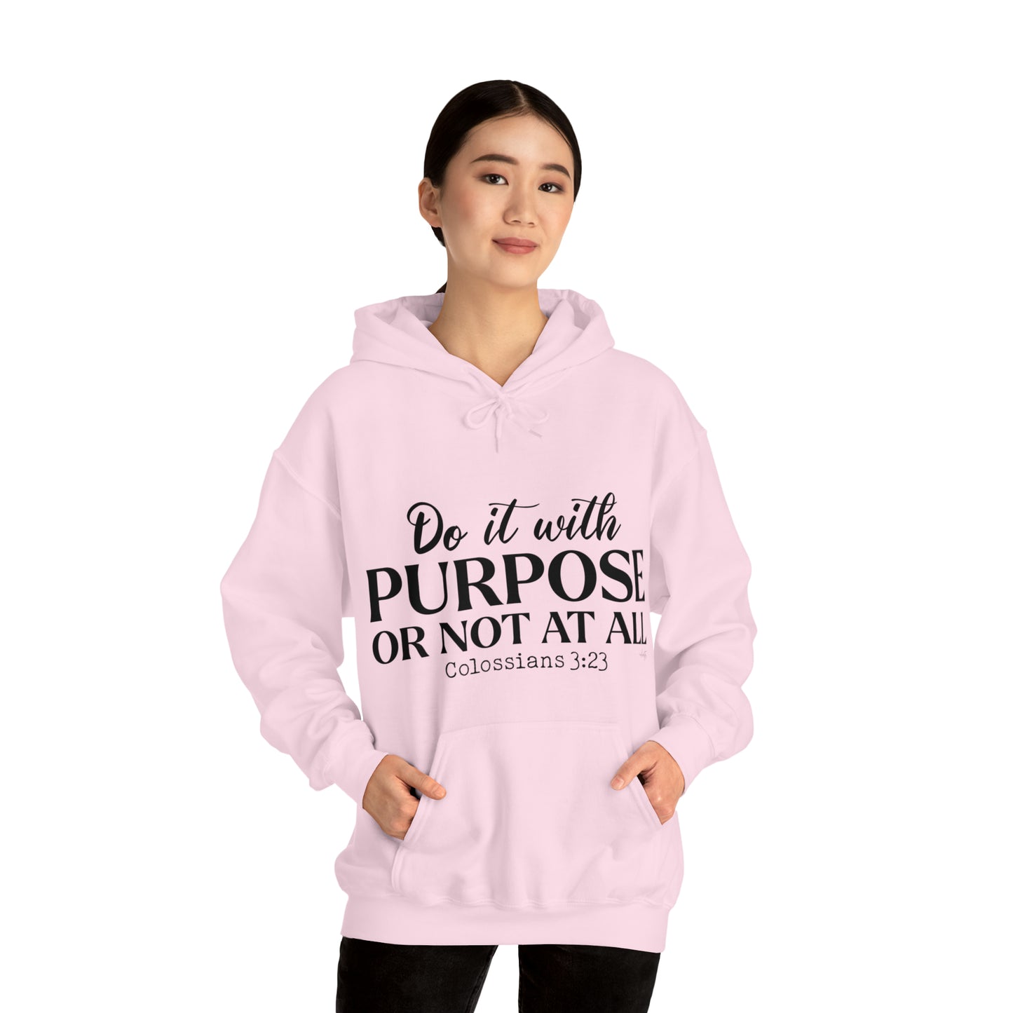 Do It With Purpose Hoodie