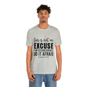 Do It Afraid Tee