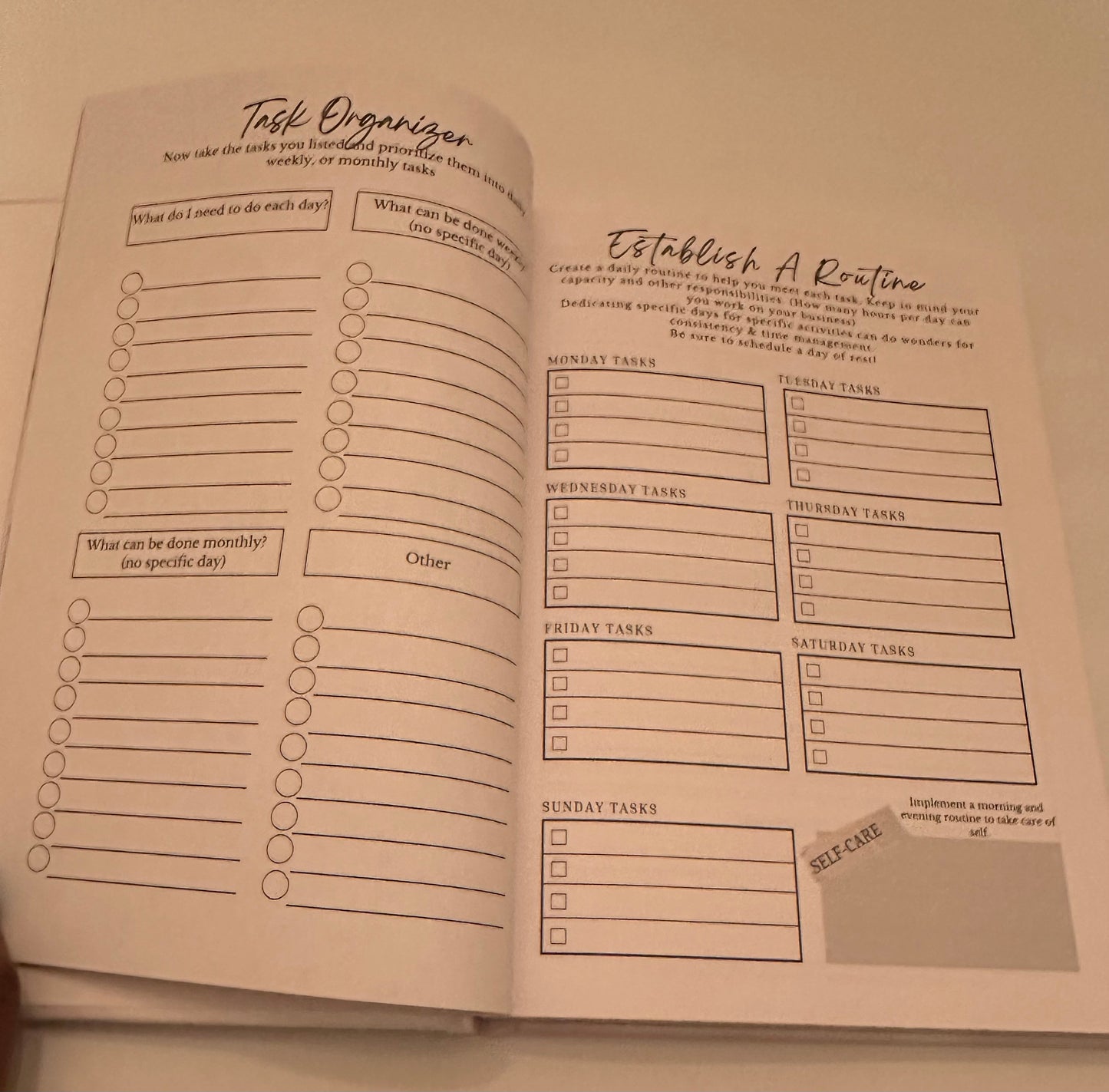 Minding My Kingdom Business - A Goal Planner