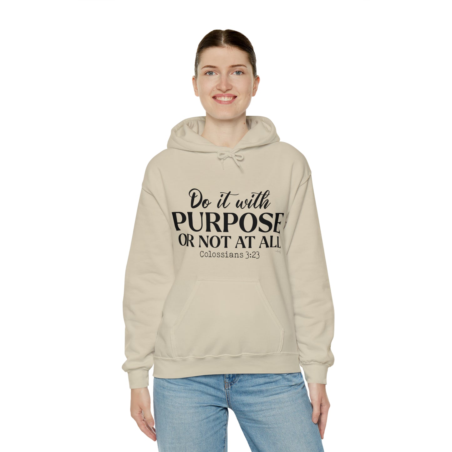 Do It With Purpose Hoodie