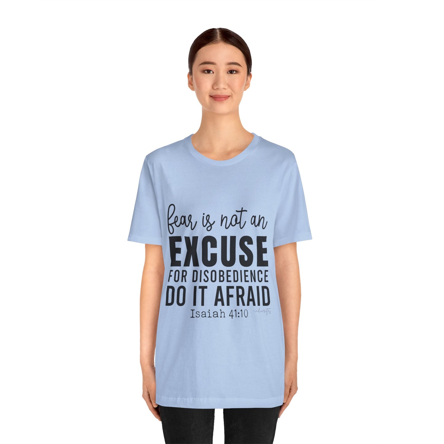 Do It Afraid Tee