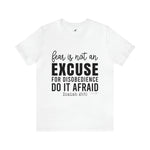 Load image into Gallery viewer, Do It Afraid Tee
