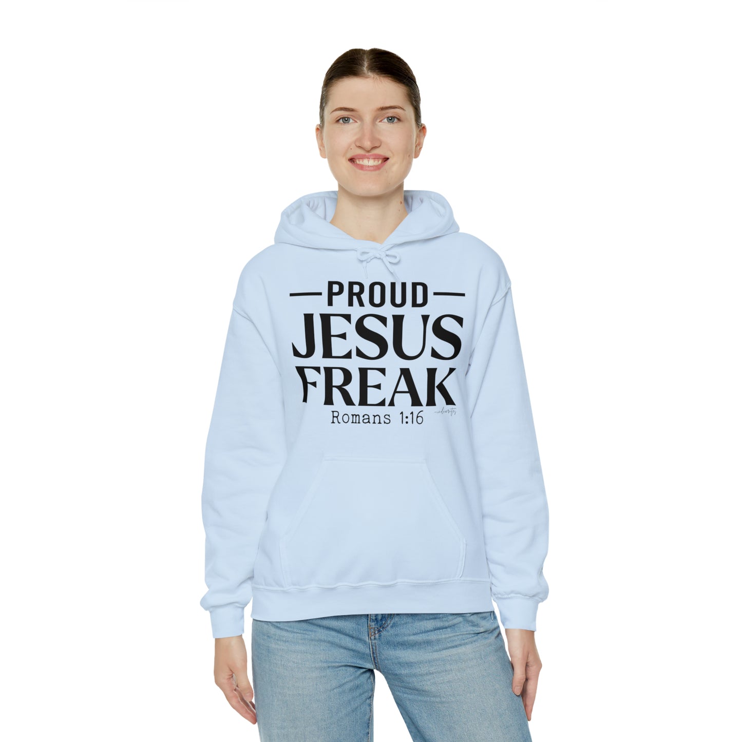 Proud Jesus Freak Hoodie