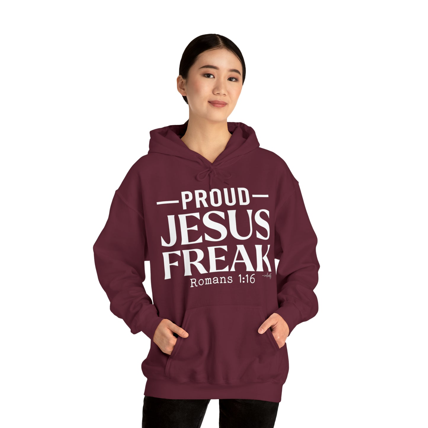 Proud Jesus Freak Hoodie