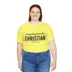 Load image into Gallery viewer, Unapologetically Christian Tee
