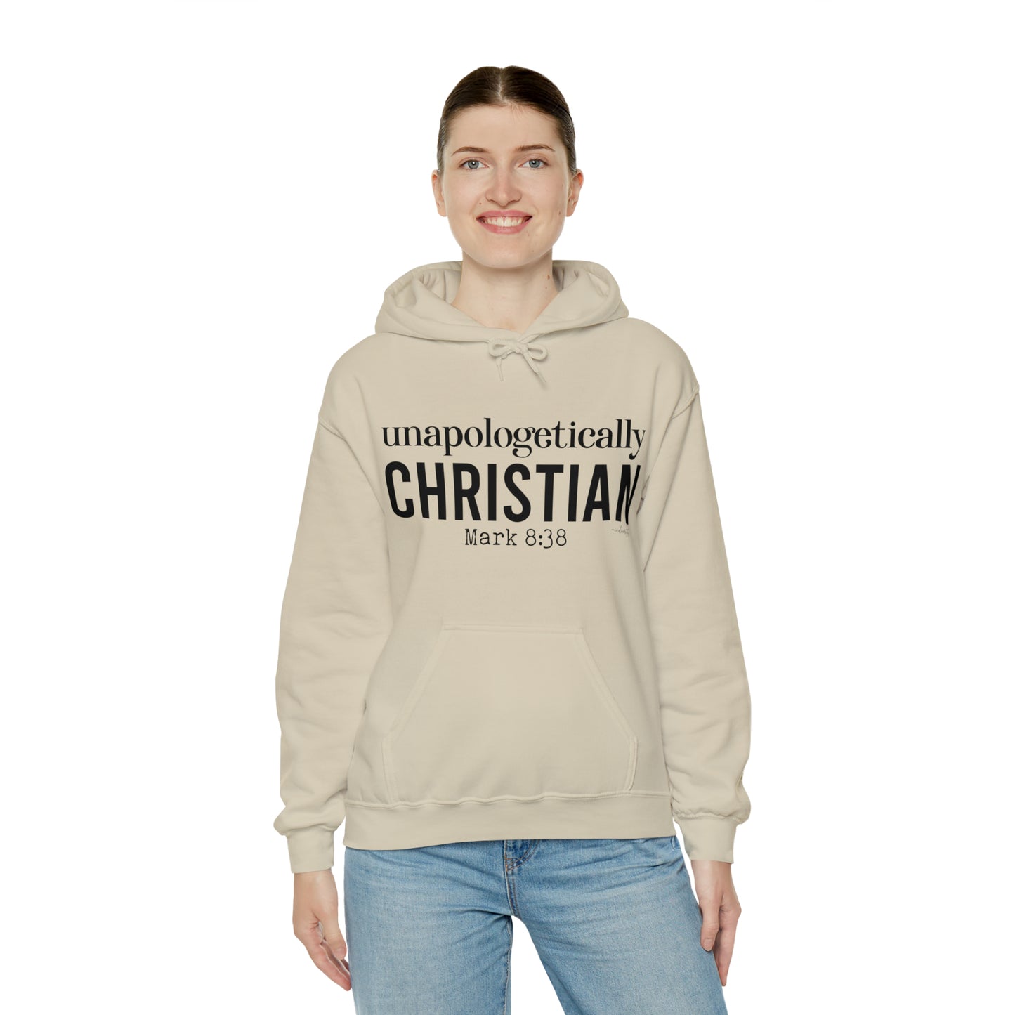 Unapologetically Christian Hoodie