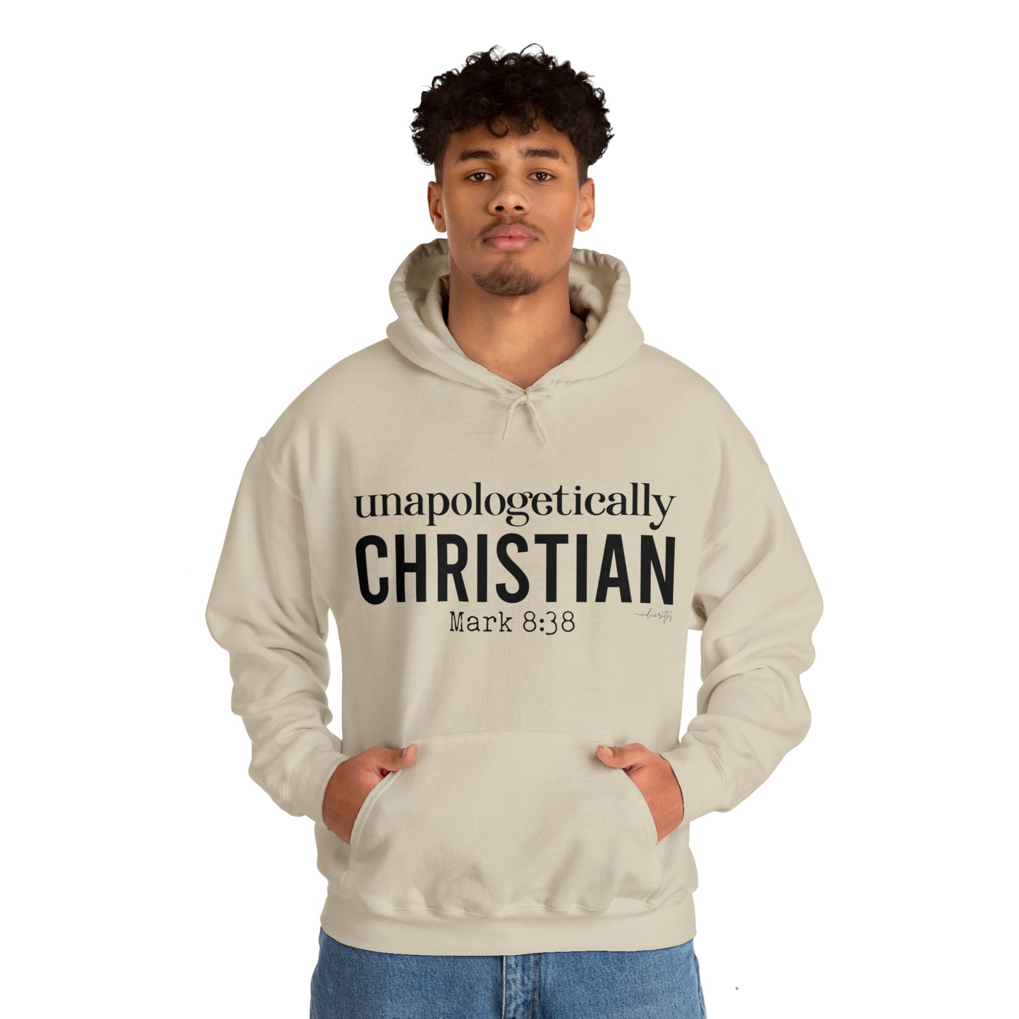 Unapologetically Christian Hoodie