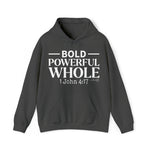 Load image into Gallery viewer, Bold Powerful Whole Hoodie
