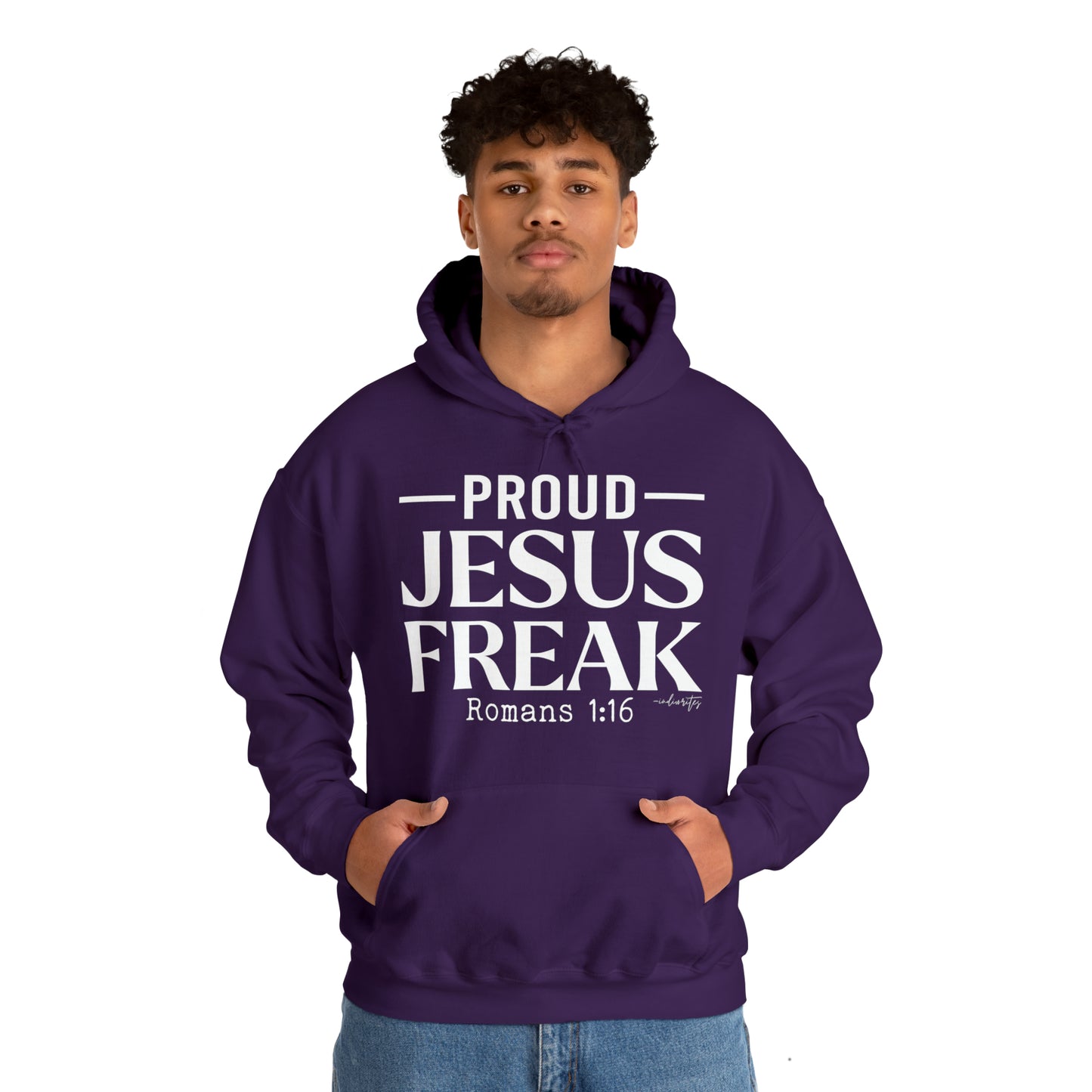 Proud Jesus Freak Hoodie