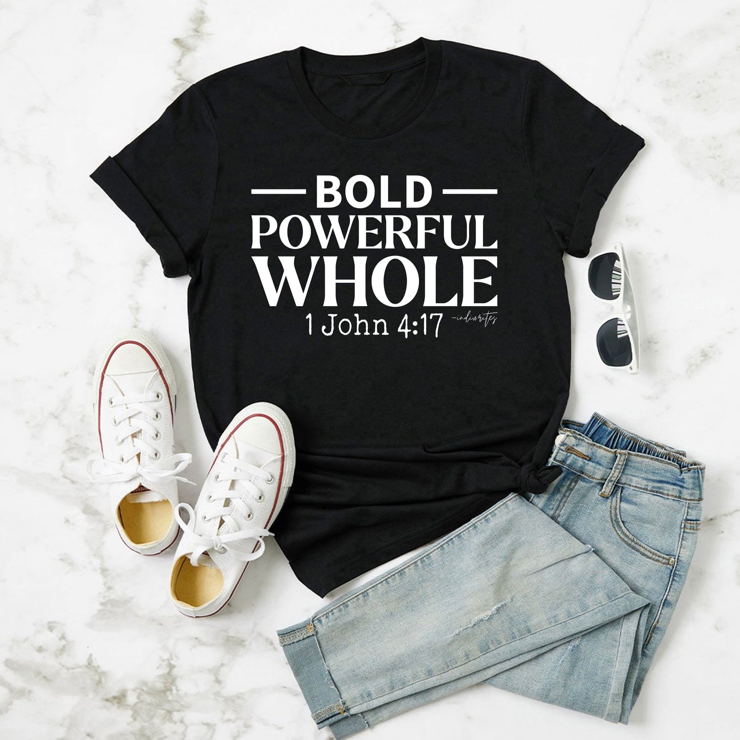 Bold Powerful Whole Tee