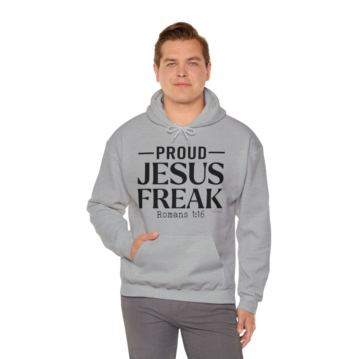 Proud Jesus Freak Hoodie