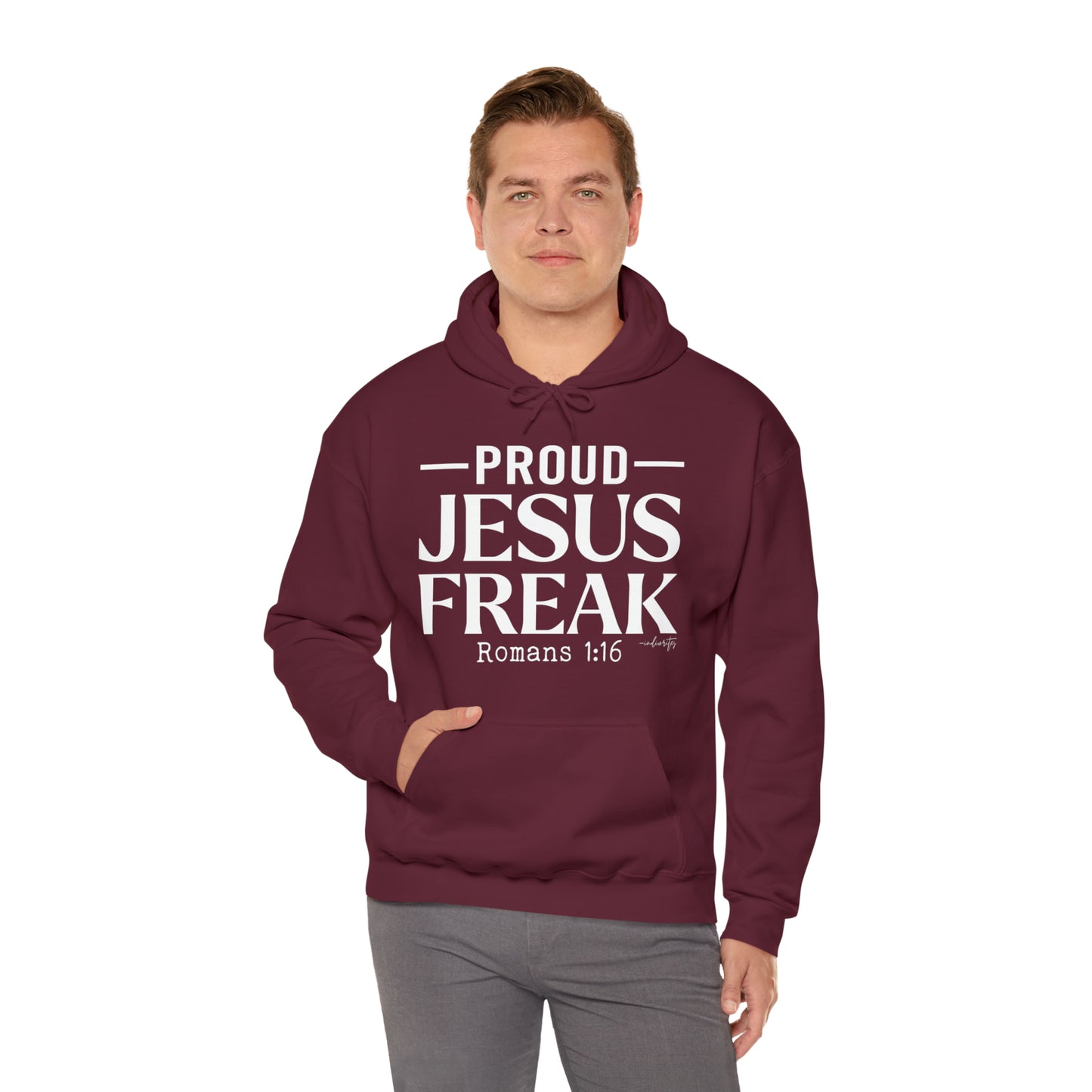 Proud Jesus Freak Hoodie