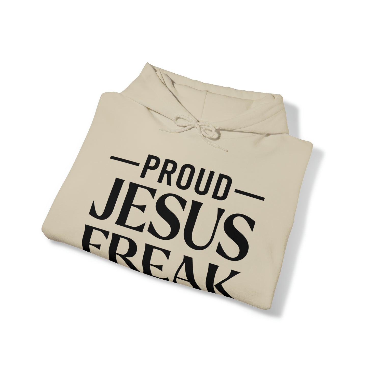 Proud Jesus Freak Hoodie